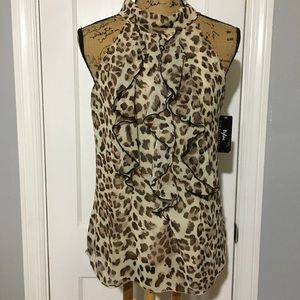 NWT Byline Summer Blouse